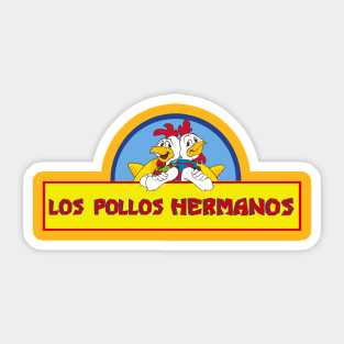 los pollos hermanos version 4 Sticker